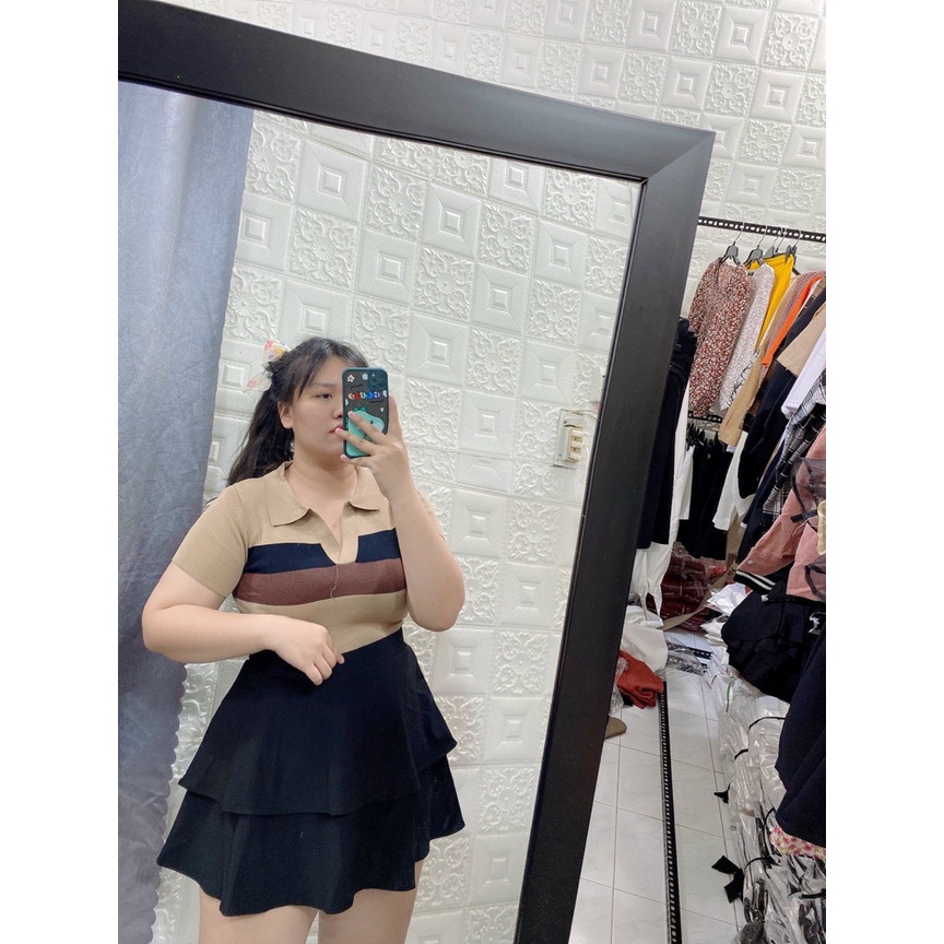 Áo thun quảng châu có cổ [ nhatrucbigsize60_90kg ] | BigBuy360 - bigbuy360.vn