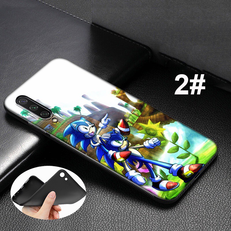 Xiaomi Mi 11 Ultra Poco M3 F3 Redmi K40 Pro GO POCO X2 Soft Silicone Cover Phone Case Casing MD150 Sonic the Hedgehog