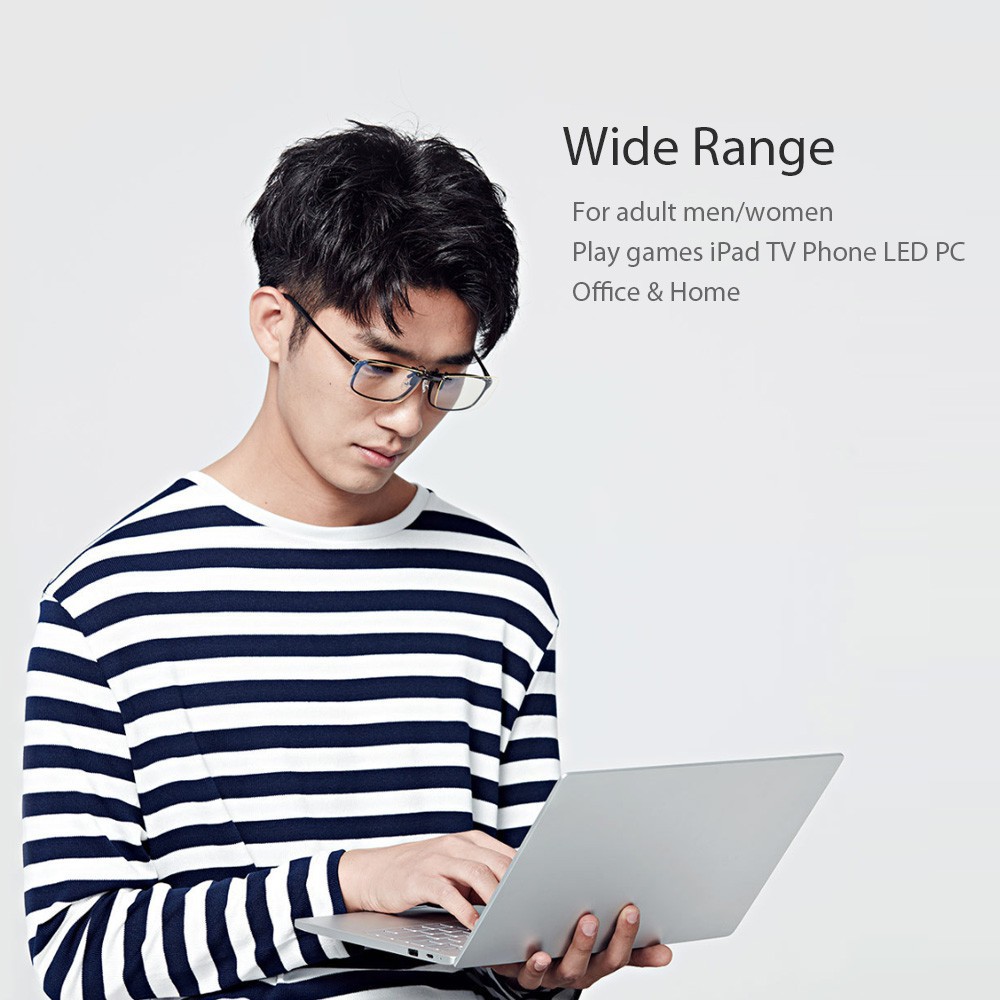 Kính Xiaomi Mijia TS chống 35% ánh sáng xanh không gọng thiết kế kẹp hợp kim sành điệu tiện dụng