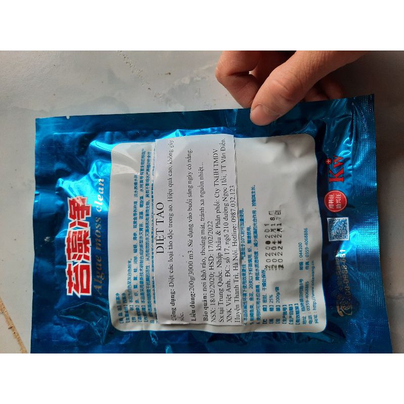 SIÊU DIỆT TẢO