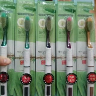 COMBO 100 BÀN CHẢI ĐƠN THAN TRE