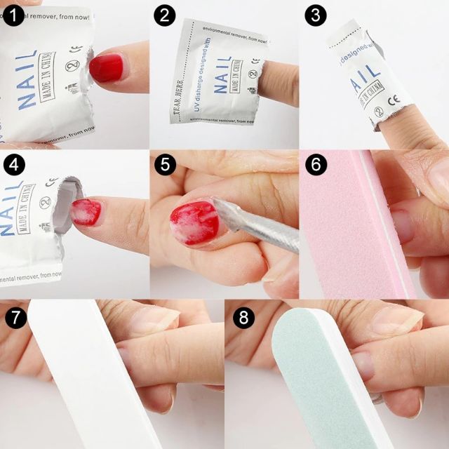 Nail remover ủ tháo sơn gel