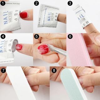 Nail remover ủ tháo sơn gel