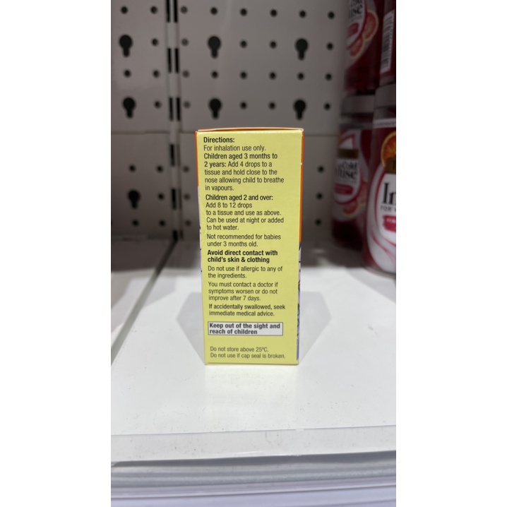 Tinh Dầu Chống Cảm Olbas Oil Chống Cảm,Nghẹt Mũi - UK