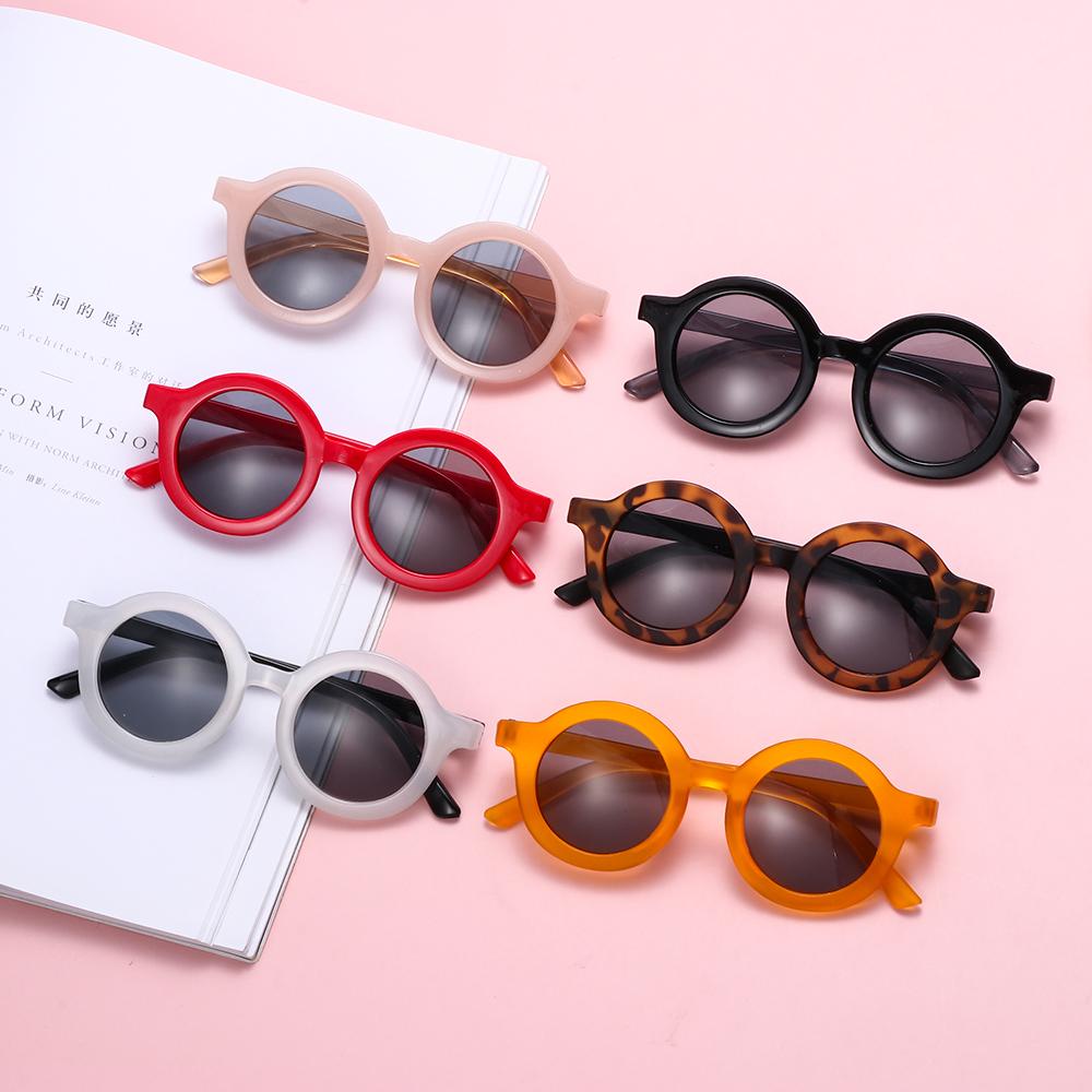 ESPO Kính Mát Tròn Chống Tia UV 400 Bảo Vệ Mắt Dành Cho Các Bé