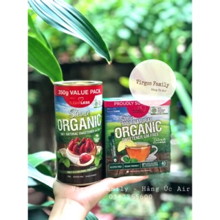 Đường cỏ ngọt hữu cơ ăn kiêng Stevia Organic Úc