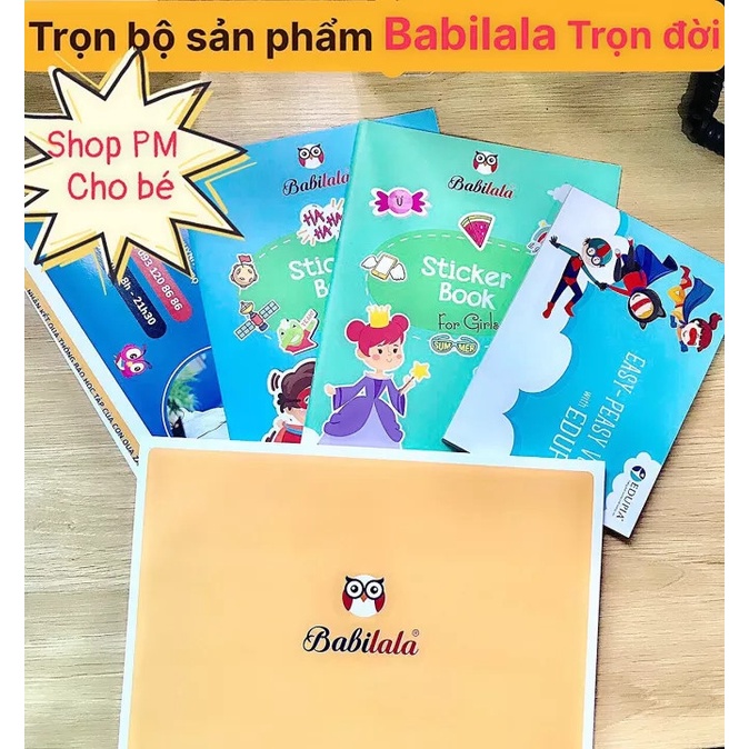 Babilala (Trọn đời,1 năm) Tiếng Anh Chất Lượng Cao Cho Bé Từ 3-8 Tuổi