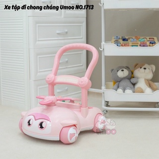 Xe tập đi giá rẻ 4 bánh đa năng umoo , xe tập đi có nhạc cho bé cao cấp