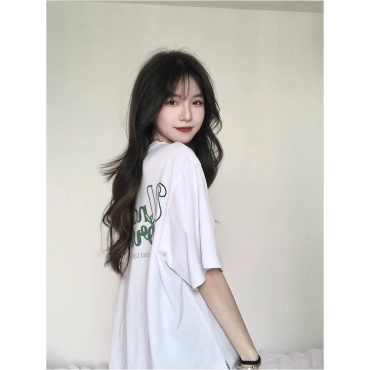Áo thun tay lỡ Under chất cotton màu xanh cổ vịt, trắng CoolZ phông Unisex nam nữ Cotton oversize form rộng phong cách