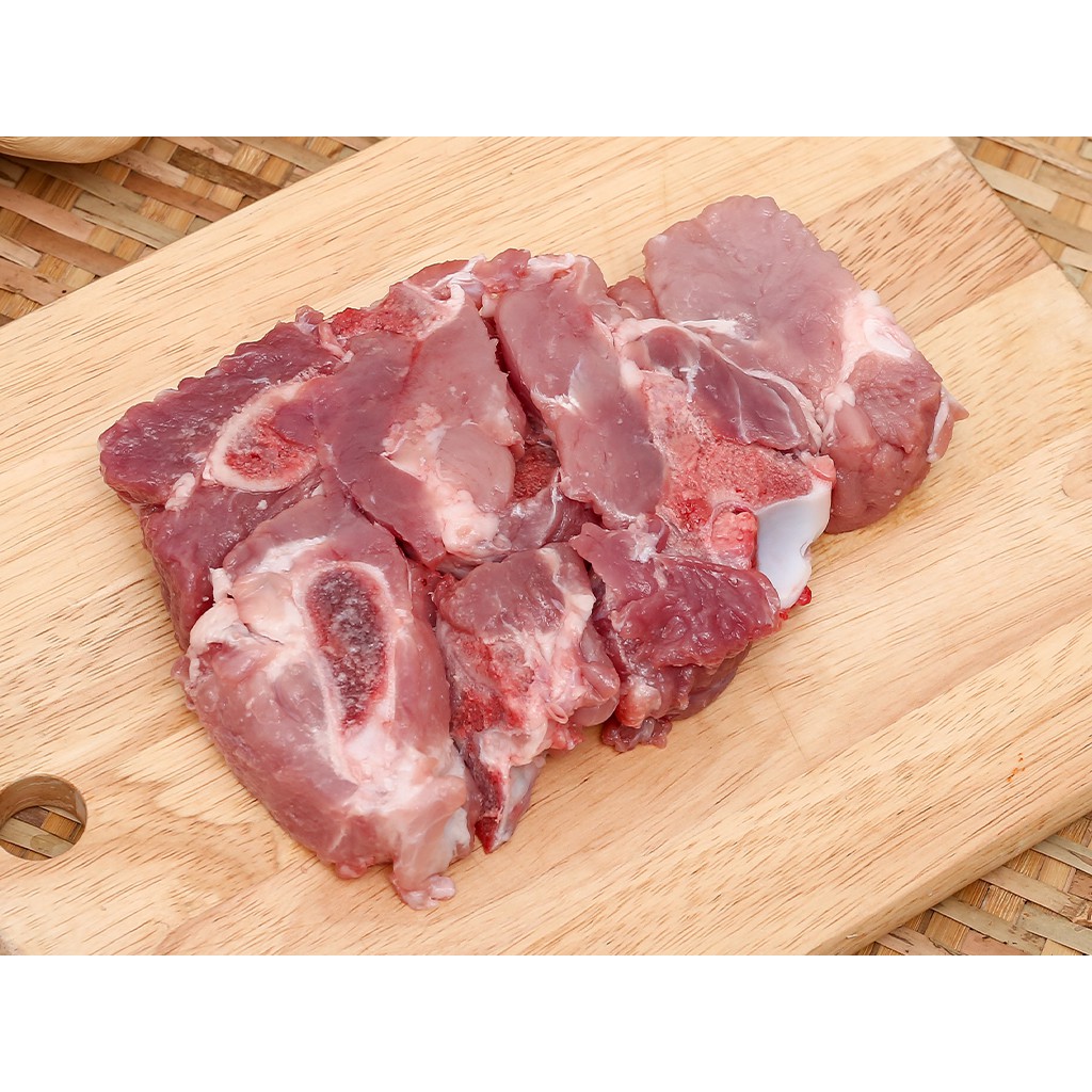 500G XƯƠNG ĐUÔI - THỊT HEO NÓNG TÂN GIÀU FOOD-[GIAO NHANH 2H quận Tân Phú