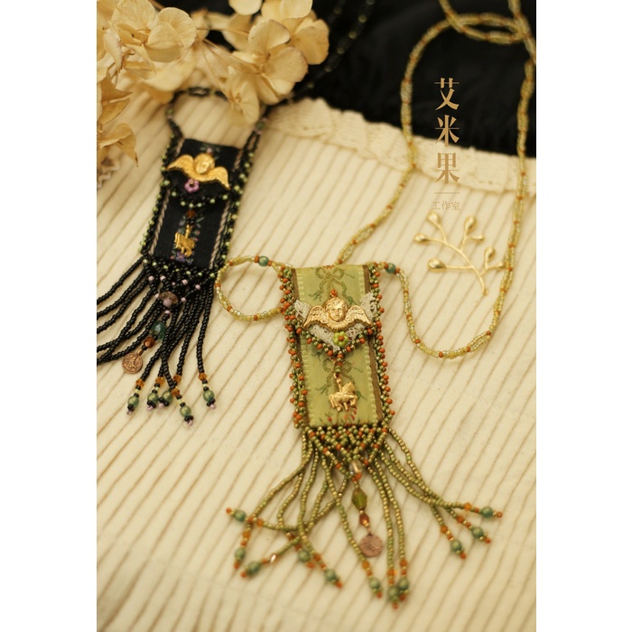 Bộ Kit nguyên liệu tự thêu handmade ví cầm tay CHÂU Âu 2 LỚP/ HOA CỎ MÙA XUÂN- Bách hóa Na na
