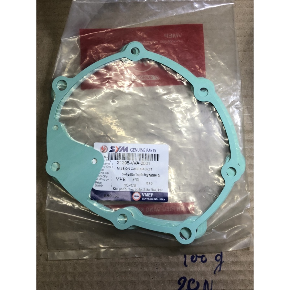 Ron số xe Shark mã VVB [Chính hãng SYM]