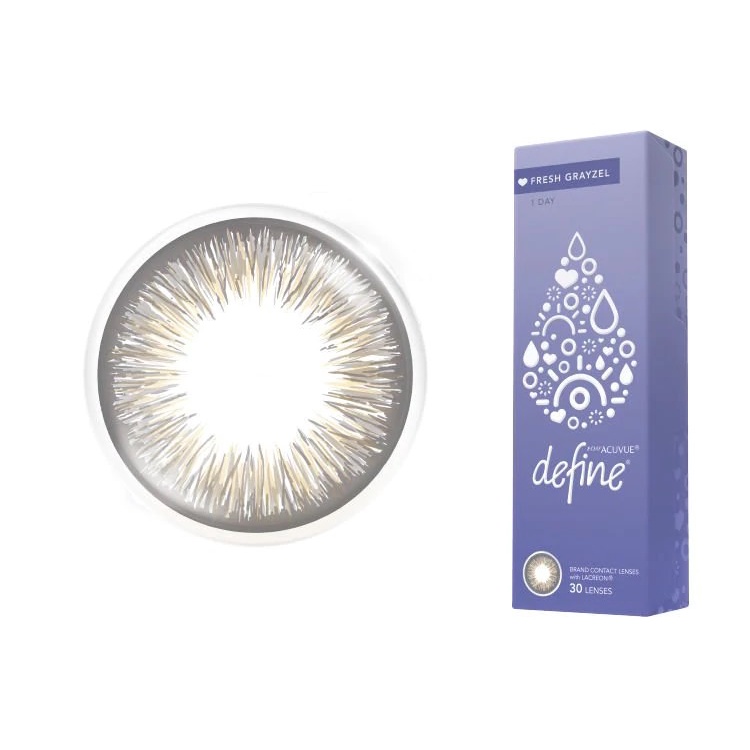 Kính áp tròng acuvue define fresh grayzel - ảnh sản phẩm 5