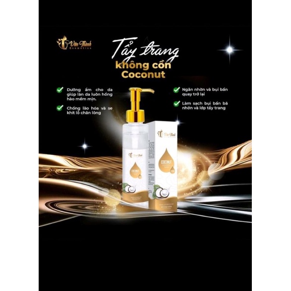 tẩy trang Coconut | BigBuy360 - bigbuy360.vn