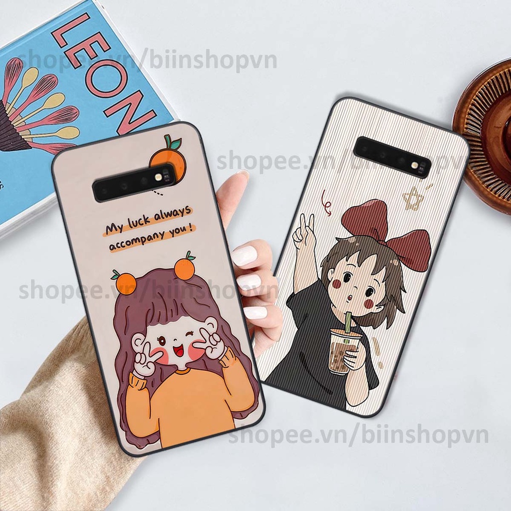 Ốp Samsung S10 / S10 5G / S10 Plus / S10+ in hình baby siêu dễ thương, ngộ nghĩnh đáng yêu