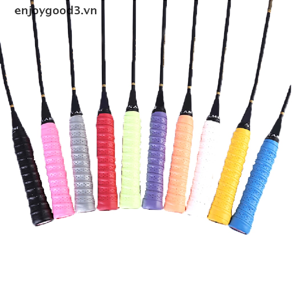 / Enjoy shopping / / Băng Quấn Tay Cầm Vợt Cầu Lông / Tennis Chống Trượt Thấm Hút Mồ Hôi.