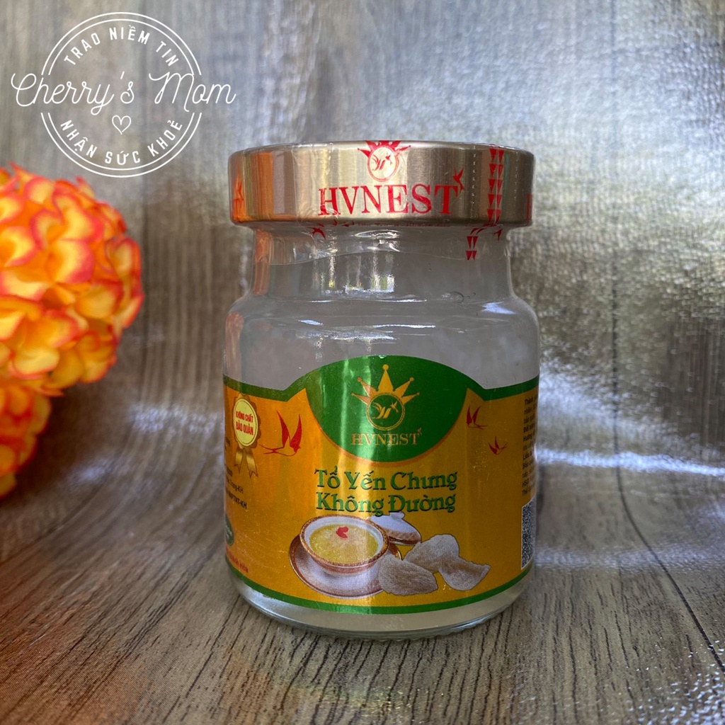 Tổ Yến Sào Hoàng Việt (01 Hũ) Chưng Sẵn Vị Không Đường 70ml Chính Hãng Nha Trang Khánh Hòa Cho Người Tiểu Đường