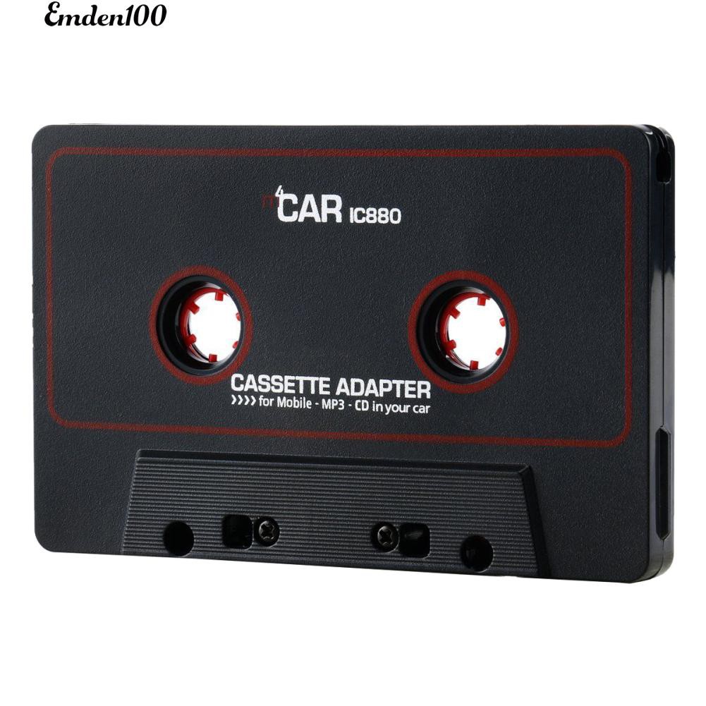 Bộ chuyển đổi đầu băng cassette sang máy mp3 cho xe ô tô
