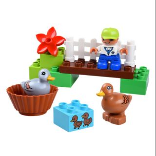 Bộ Lắp Ghép Vườn Thú Vui Nhộn Gorock 1002