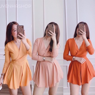 Jum tay dài ống rộng