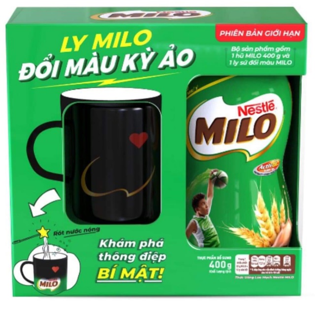 Sữa Milo Bột Hũ 400g