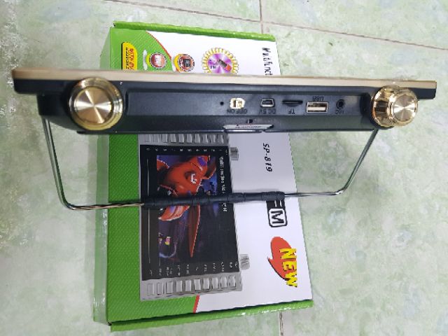 MÁY MP4 KAIBING NGHE NHẠC XEM PHIM 7INCH