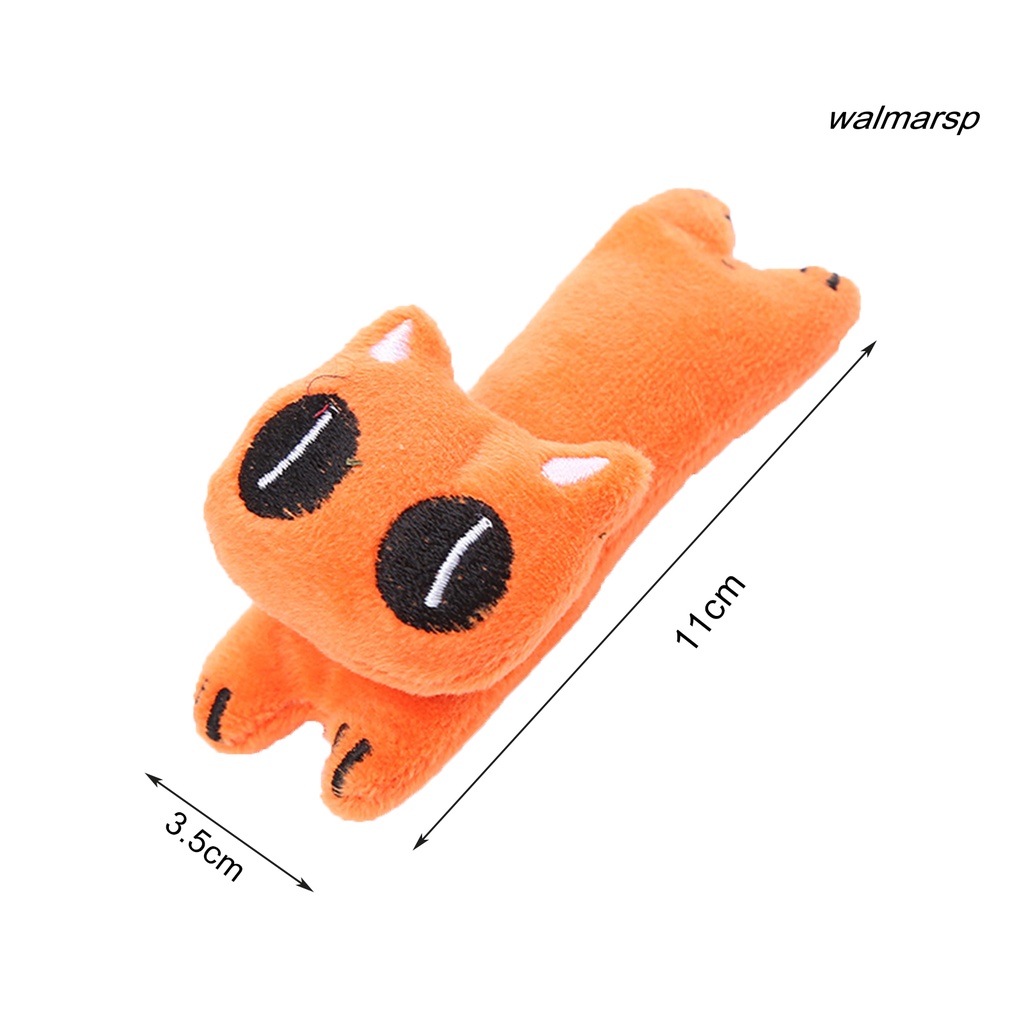 Đồ chơi thú nhồi bông hoạt hình chống cắn dễ thương cho mèo cưng