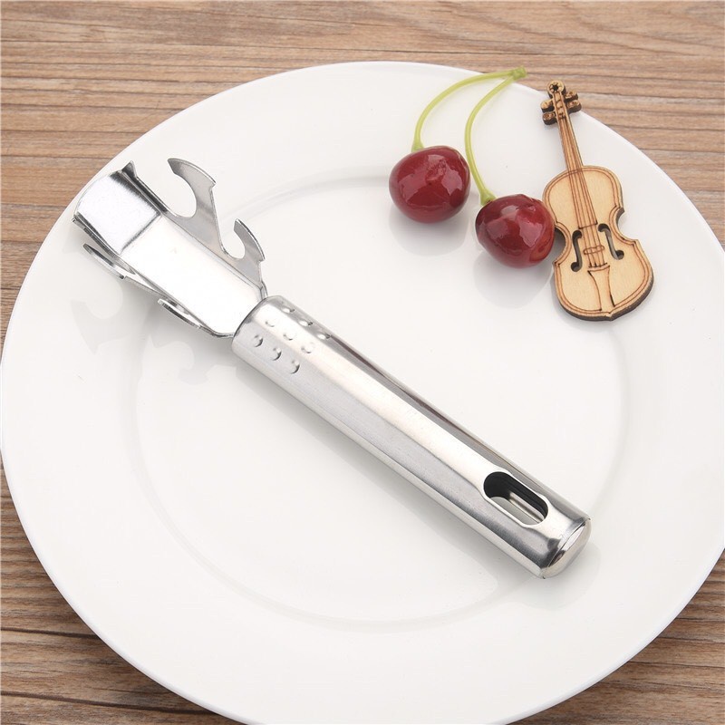 Kẹp gắp chống nóng bát đĩa kiêm mở nắp chai | Dụng cụ nhấc nồi gắp nóng khui bia 88263