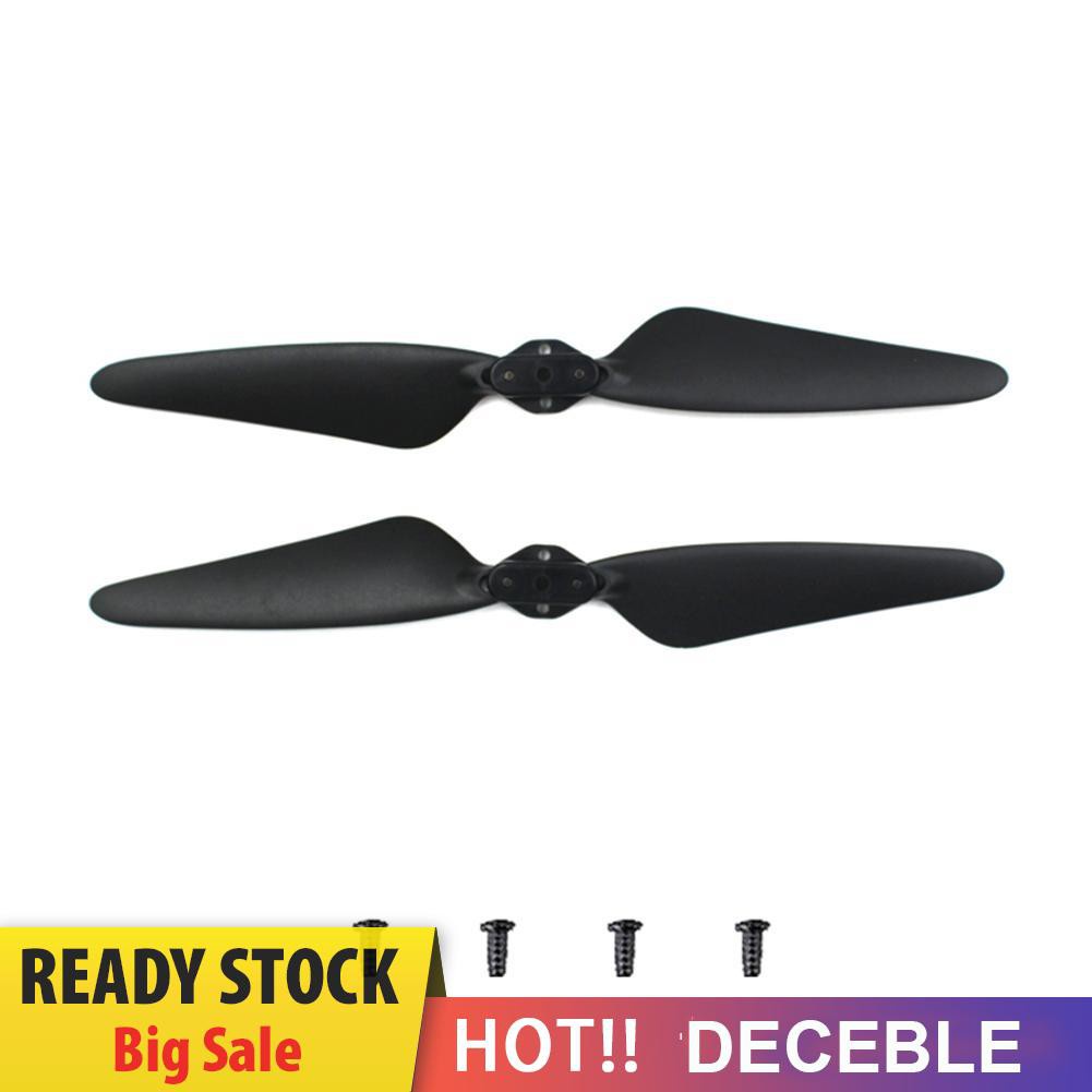 Deceble 4pcs CW/CCW Propeller Props Blade RC Quadcopter Spare Parts for SG906 Drone