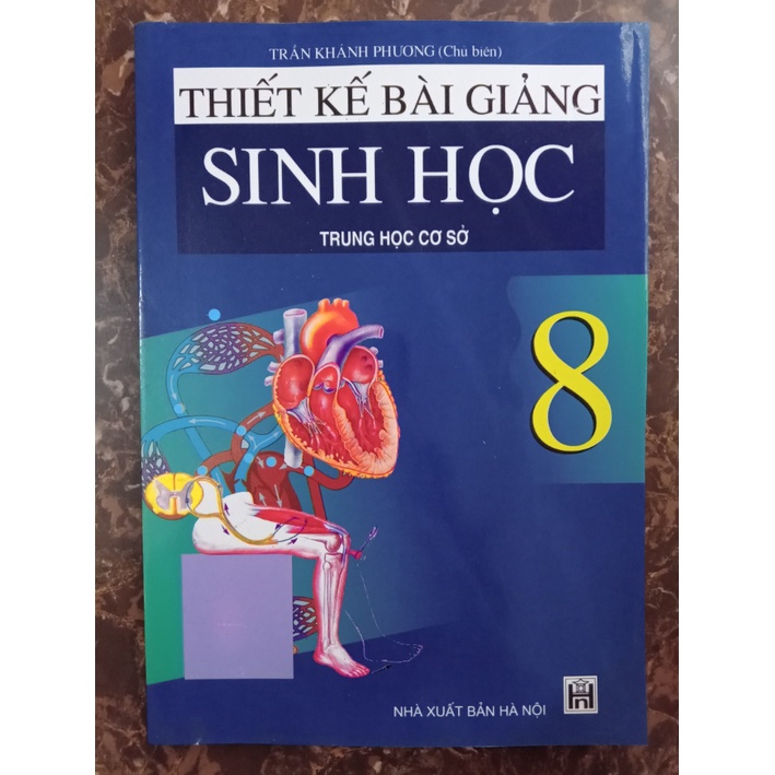 Sách - Thiết kế bài giảng Sinh Học 8