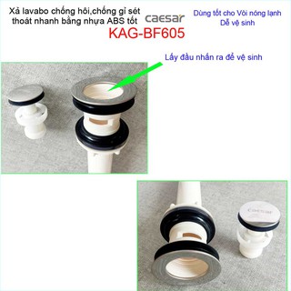 BỘ XẢ NHẤN CAESAR KAG-BF605