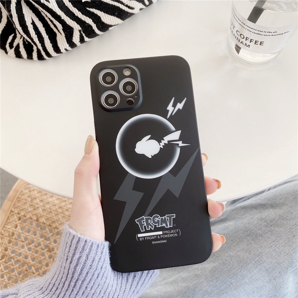 Ốp điện thoại bằng nhựa in hình Pokemon dễ thương thích hợp cho iPhone14 Plus Pro Max 13 12 mini 11 PRO MAX 7/8plus SE2020 X/XS XR XSMAX