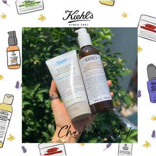 Sữa Rửa Mặt Đất Sét Kiehl’s Rare Earth Deep Pore Daily Cleanser 30ml