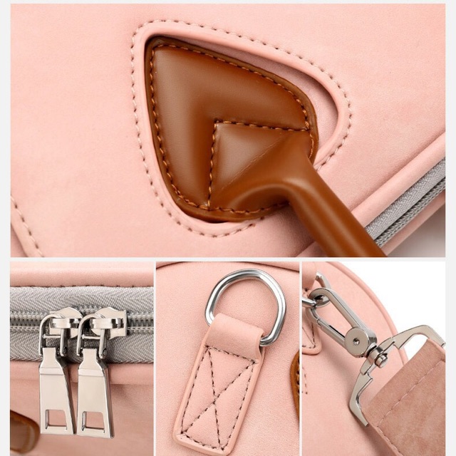 Cặp đựng laptop bọc da PU hàng cao cấp chống sốc tuyệt đối | BigBuy360 - bigbuy360.vn