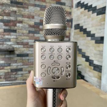 Mic hát karaoke kiêm loa blutooth YS-95- HÀNG CHẤT LƯỢNG CAO