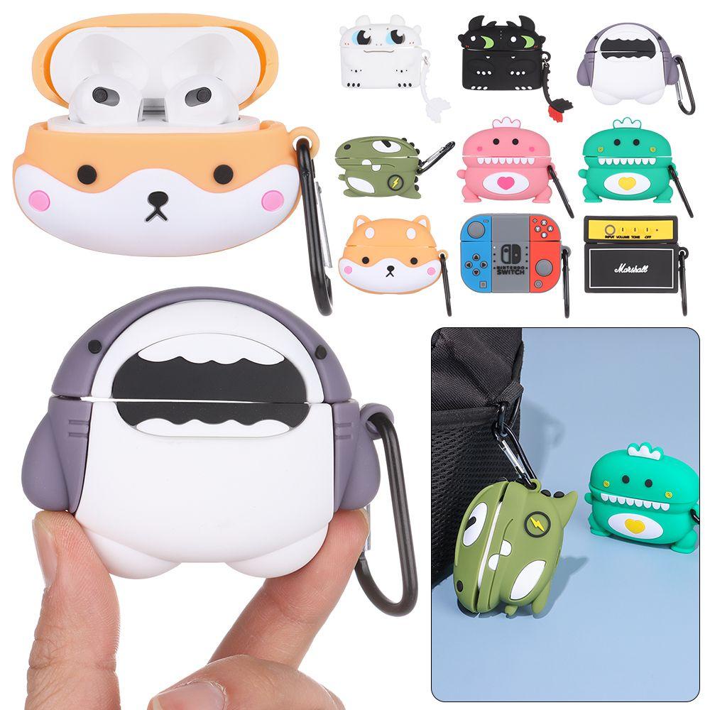 Vỏ Bảo Vệ Hộp Sạc Tai Nghe Bluetooth Airpods 3 Họa Tiết Hoạt Hình Dragon Ball Dễ Thương