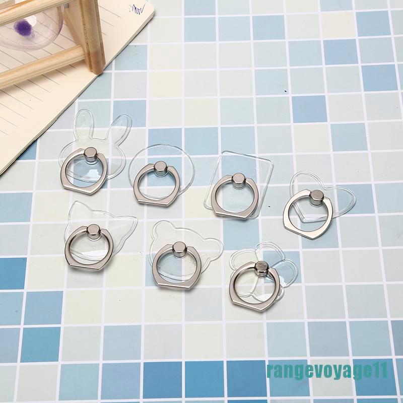Giá Đỡ Điện Thoại Trong Suốt Dễ Thương