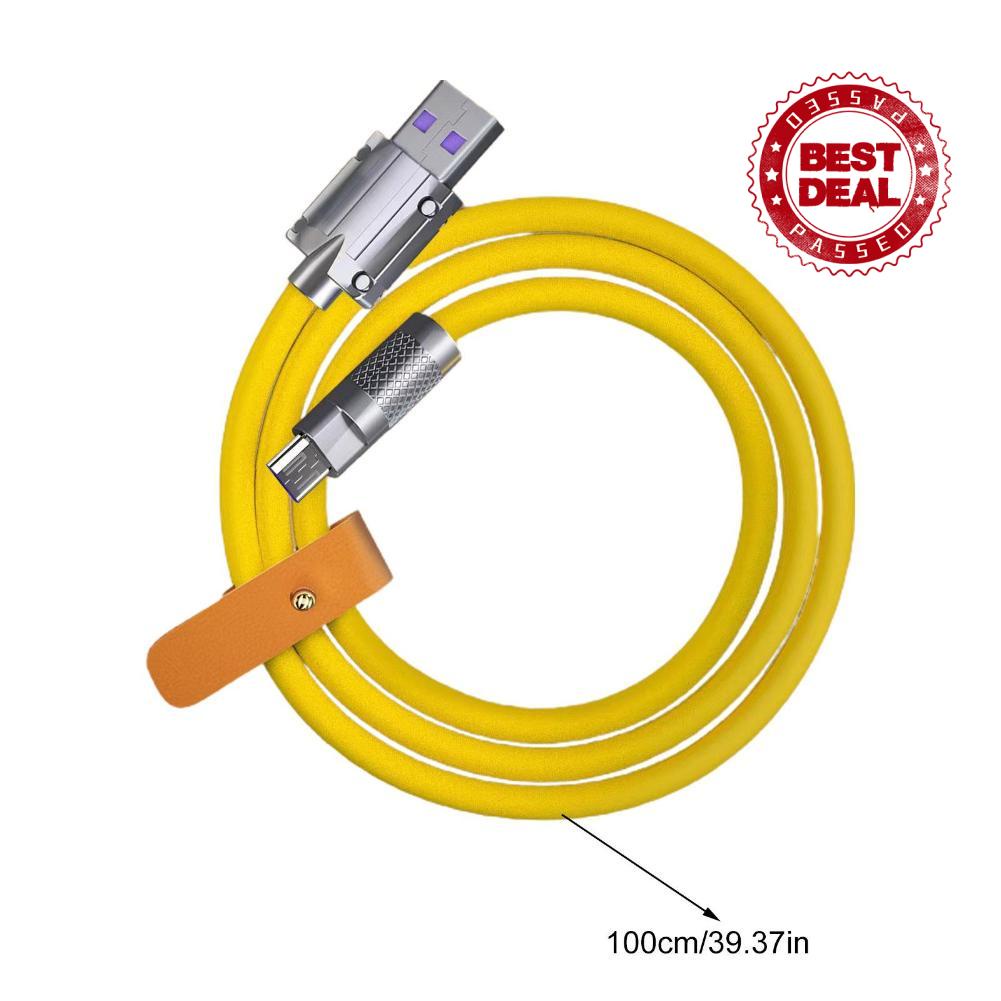 Dây Cáp Sạc Nhanh USB Loại C 120W 6A Dành Cho Xiaomi Huawei N2U0