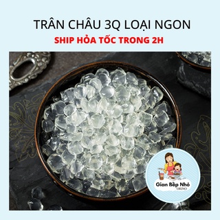 Trân châu 3Q dai giòn, hạt to ăn liền - 1KG