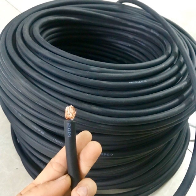 Dây hàn korea 16mm dùng cho máy hàn điện tử.Lõi đồng 3.5mm