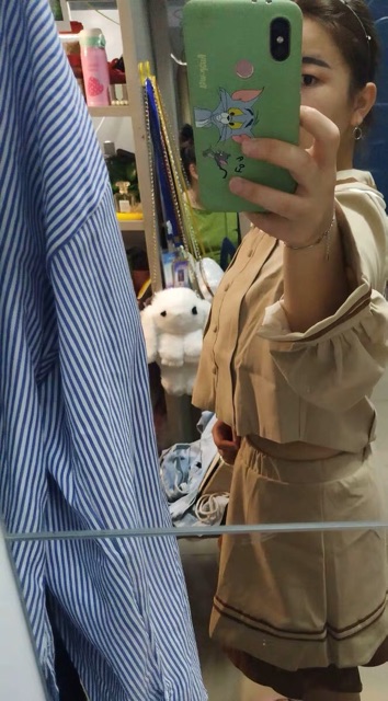 Set trang phục lolita gấu mùa đông 🐻🐻🐻