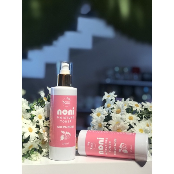 Nước cân bằng da trái Nhàu ⚡FREESHIP⚡ Adeva Noni Moisture tonercấp ẩm, dưỡng da không cồn 230ml