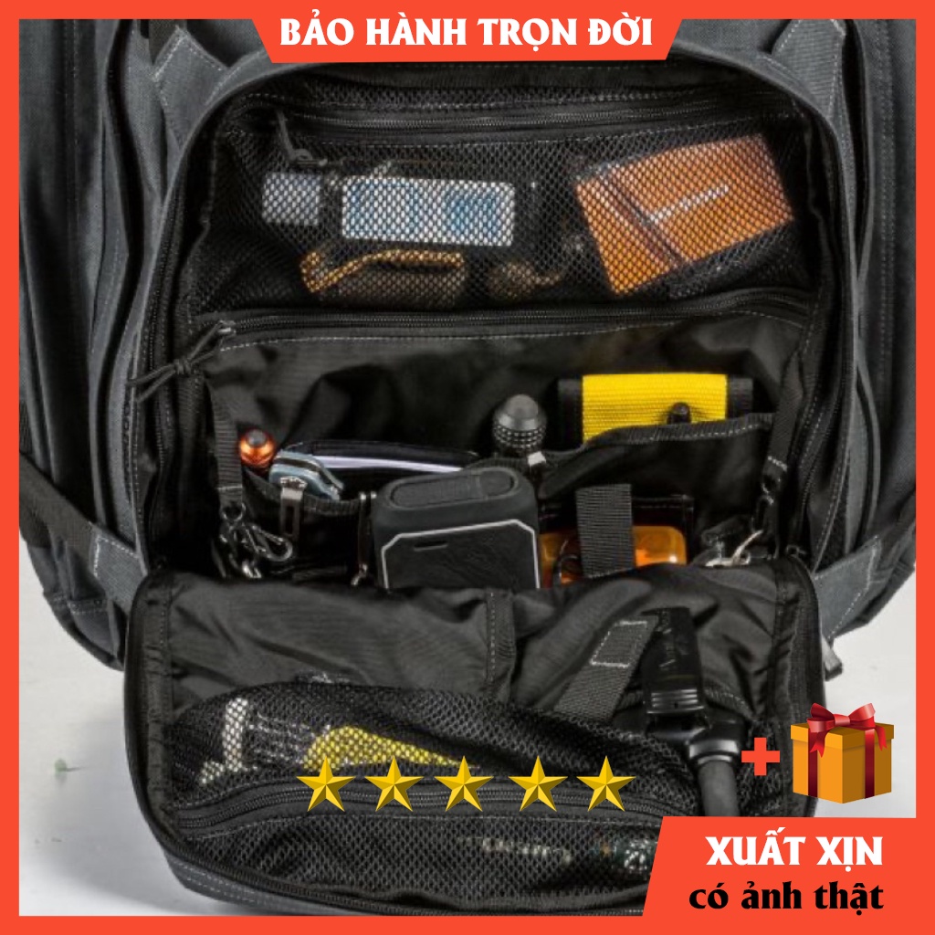 Balo nam chiến thuật 511 Tactical Rush 72 hàng xịn  BẢO HÀNH TRỌN ĐỜI dùng như balo leo núi -  phượt - 5.11 - du lịch