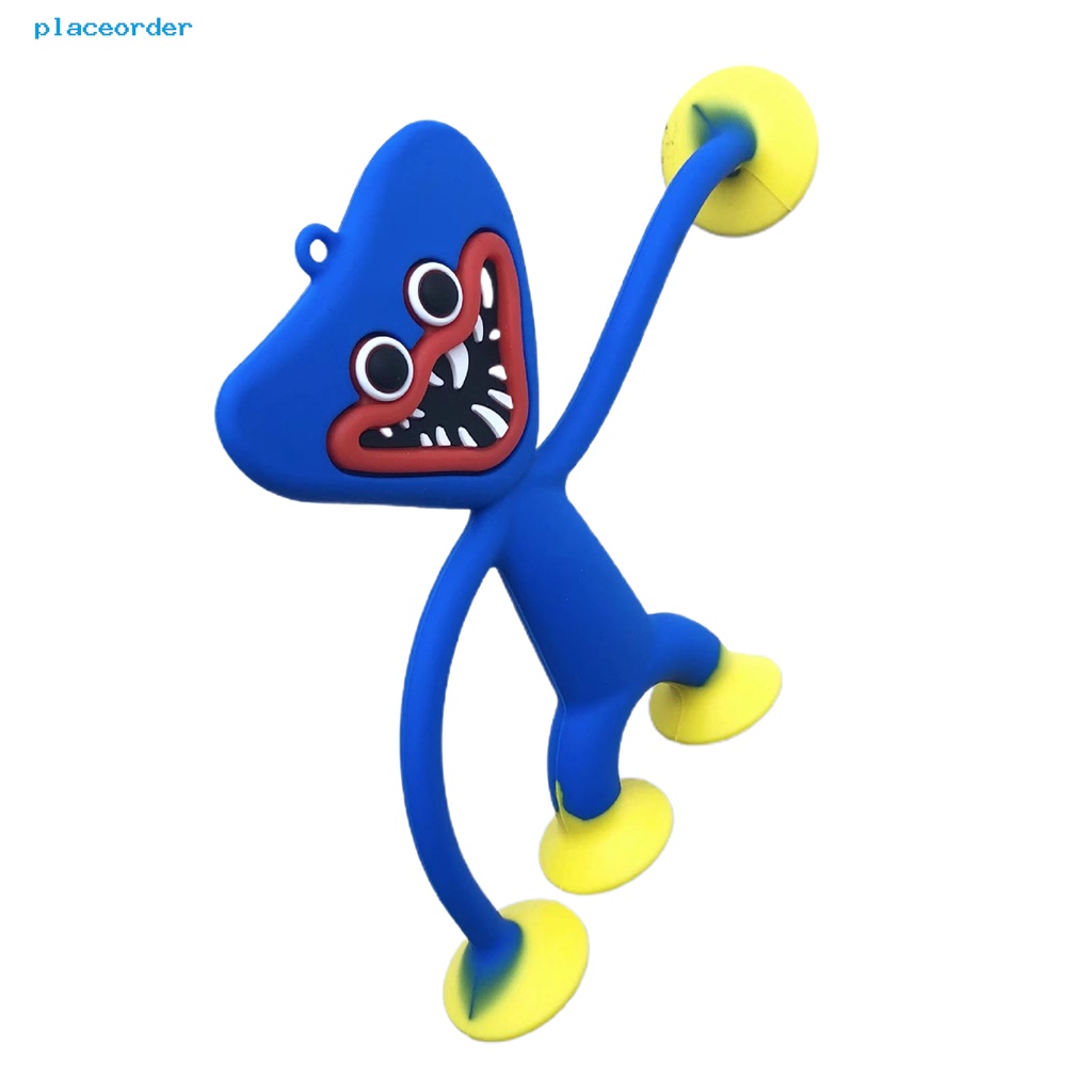 Đồ chơi giải tỏa căng thẳng hình nhân vật Huggy Wuggy Poppy Playtime ngộ nghĩnh vui nhộn dành cho trẻ em