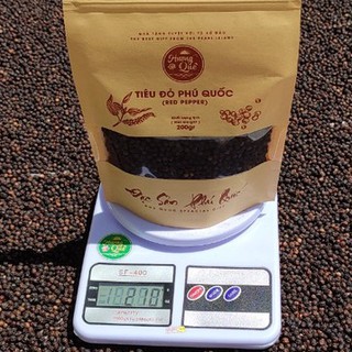 TIÊU ĐỎ PHÚ QUỐC 200G - ĐẢO NGỌC