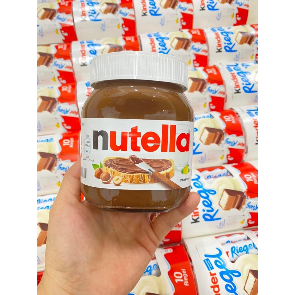 🍫 🍫 🍫 Sốt socola hạt dẻ Nutella siêu hotttttt!!!!!!