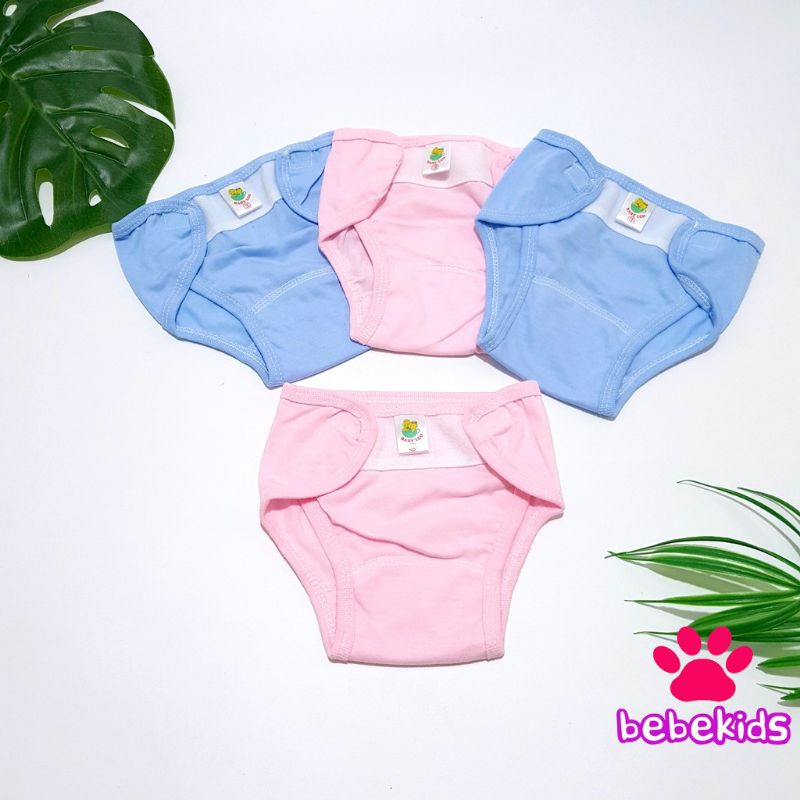 5 Quần Đóng Bỉm Sơ Sinh In Mông Baby Leo Cho Bé 3-5Kg