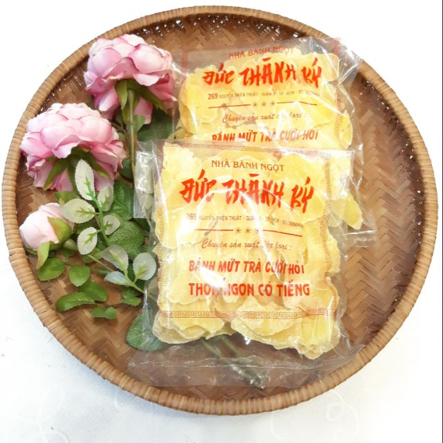 Mứt gừng miếng
