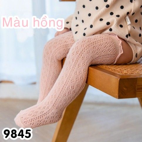 Vớ dài cổ ren Nemo cho bé 1-2 tuổi * cotton mềm, co giãn