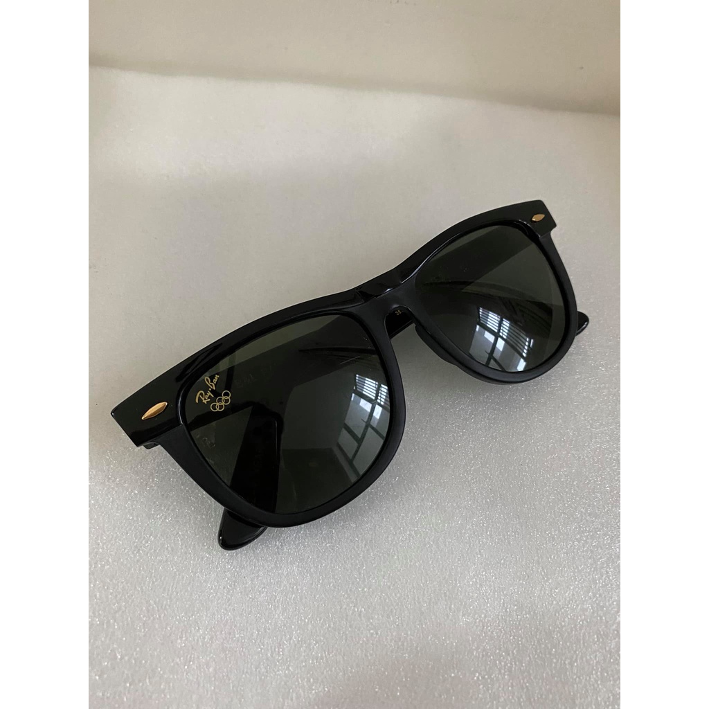 Kính Mát Rayban Wayfarer Atlanta 1996 Phiên Bản Giới Hạn Unisex Phong Cách Cổ Điển